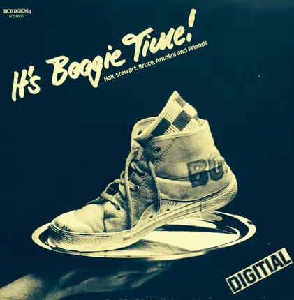 Bob Hall , Ian Stewart , Jack Bruce , Charly Antolini and Friends - It's Boogie Time
