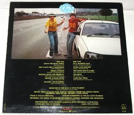 Bob Hall & Dave Peabody - Down The Road Apiece