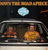 LP - Bob Hall & Dave Peabody - Down The Road Apiece - SIGNED