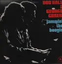 LP - Bob Hall & George Green - Jammin' The Boogie