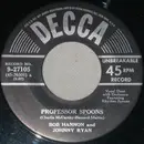 7inch Vinyl Single - Bob Hannon And Johnny Ryan - Professor Spoons
