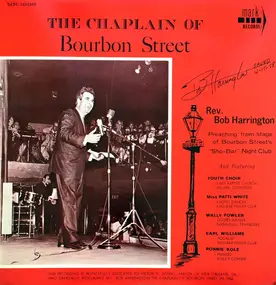 Bob Harrington - The Chaplain Of Bourbon Street