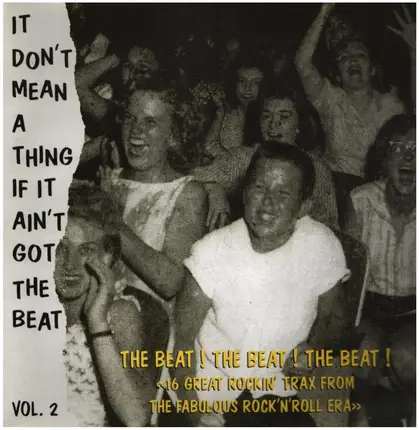 Bob Harris & The Kings Four a.o. - It Don't Mean A Thing If It Ain't Got The Beat! Vol.2