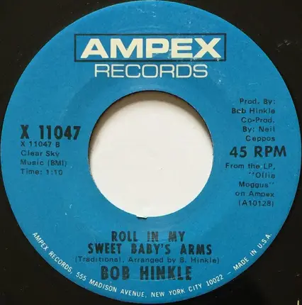 Bob Hinkle - Ollie Moggus / Roll In My Sweet Baby's Arms