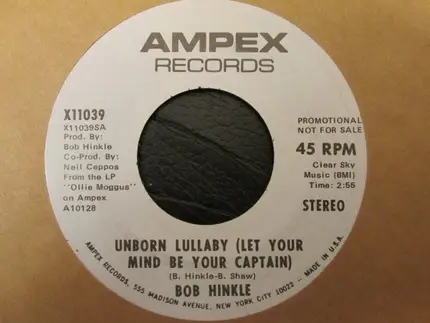 Bob Hinkle - Unborn Lullaby (Let Your Mind Be Your Captain)