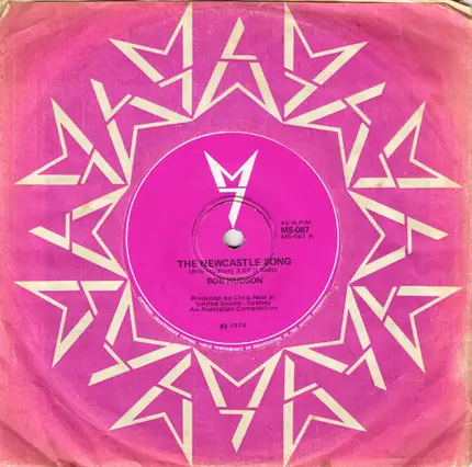 Bob Hudson - The Newcastle Song