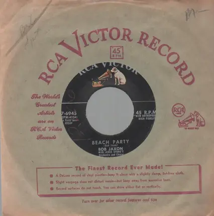 Bob Jaxon - I'm Hangin' Around