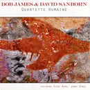 CD - Bob James & David Sanborn - Quartette Humaine