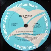 LP - Bob James - 'h' - Gatefold