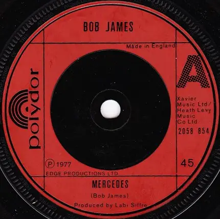 Bob James - Mercedes