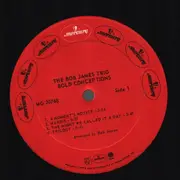 LP - Bob James Trio - Bold Conceptions - Mono