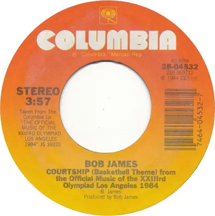 Bob James - Courtship (Basketball Theme)