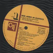 LP - Bob James - Bob James In Classics - Insert