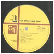 Double LP - Bob James - Four Faces - OBI + INSERT