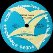 LP - Bob James - Hands Down - Gatefold