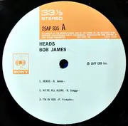 LP - Bob James - Heads - Gatefold + OBI + Insert