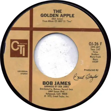 Bob James - I Feel A Song (In My Heart)