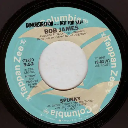 Bob James - Spunky