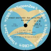 LP - Bob James - Street Sketches - Promo / +Insert