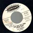 7inch Vinyl Single - Bob Jennings - The boy in a man never dies/ A fallen angel