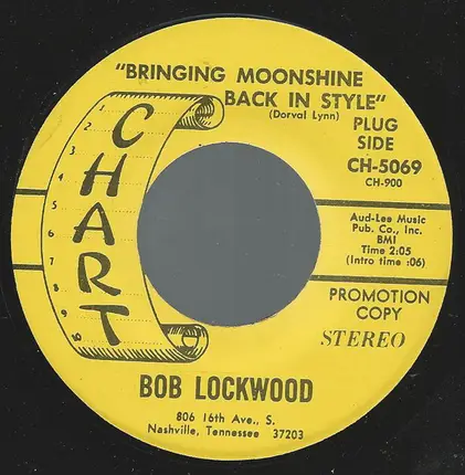 Bob Lockwood - Bringing Moonshine Back In Style
