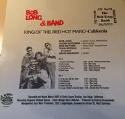 LP - Bob Long Band - King Of The Red Hot Piano - California