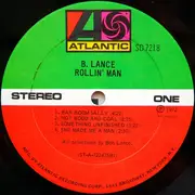 LP - Bob Lance - Rollin' Man - Still sealed