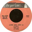 7inch Vinyl Single - Bob Leaper And The Prophets - Come And Join Us