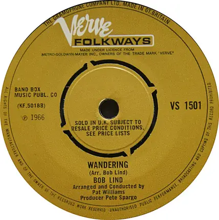 Bob Lind - Hey Nellie Nellie