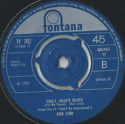 Bob Lind - Remember The Rain