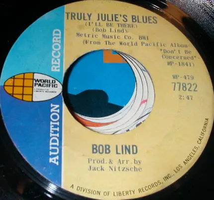 Bob Lind - Remember The Rain