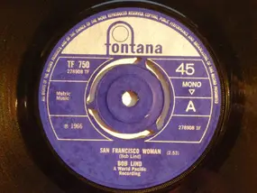 Bob Lind - San Francisco Woman