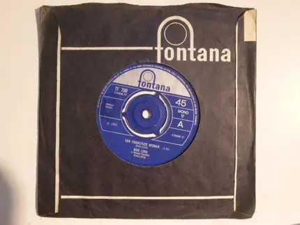 Bob Lind - San Francisco Woman