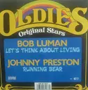 7inch Vinyl Single - Bob Luman / Johnny Preston - Let's Think About Living / Running Bear