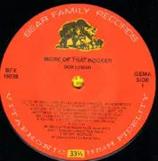 LP - Bob Luman - More Of That Rocker - red label