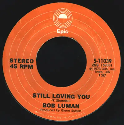 Bob Luman - Still Loving You