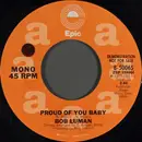 7inch Vinyl Single - Bob Luman - Proud Of You Baby