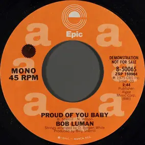 Bob Luman - Proud Of You Baby