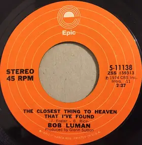 Bob Luman - The Closest Thing To Heaven That I've Found