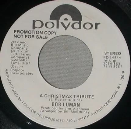 Bob Luman - A Christmas Tribute