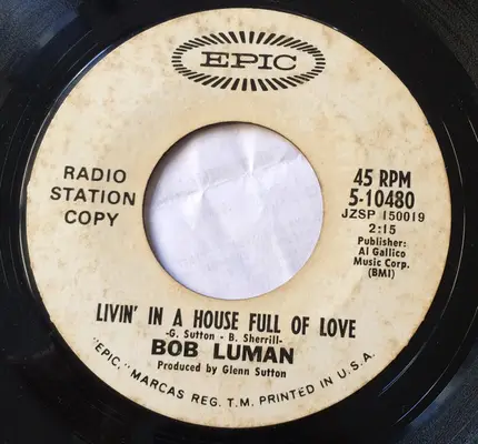 Bob Luman - Every Day I Have To Cry Some