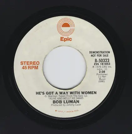 Bob Luman - He's Got A Way With Women