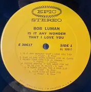 LP - Bob Luman - Is It Any Wonder That I Love You