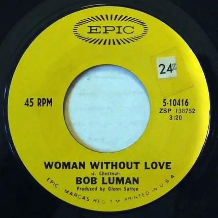 Bob Luman - Woman Without Love