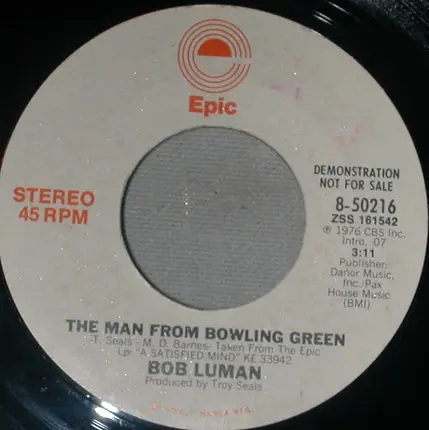 Bob Luman - The Man From Bowling Green