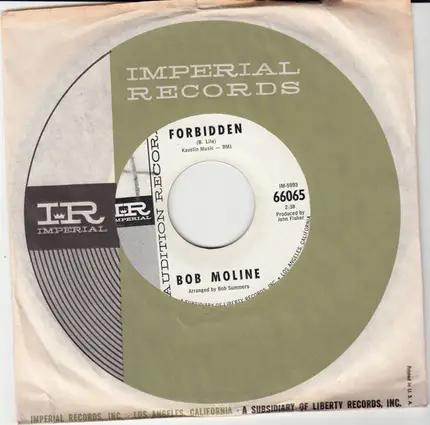 Bob Moline - Forbidden