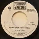 7inch Vinyl Single - Bob Moline - Going Back to Georgia / I Take A Lot Of Pride In What I Am