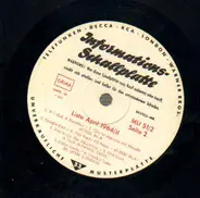 Bob Moore a.o. - Informationsschallplatte Liste April 1964/II
