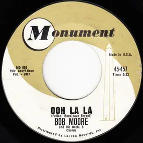 Bob Moore - Ooh La La / Auf Wiedersehen Marlene