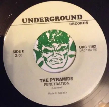 Bob Moore And His Orchestra / The Pyramids - (My Heart's In) Mexico / Penetration
